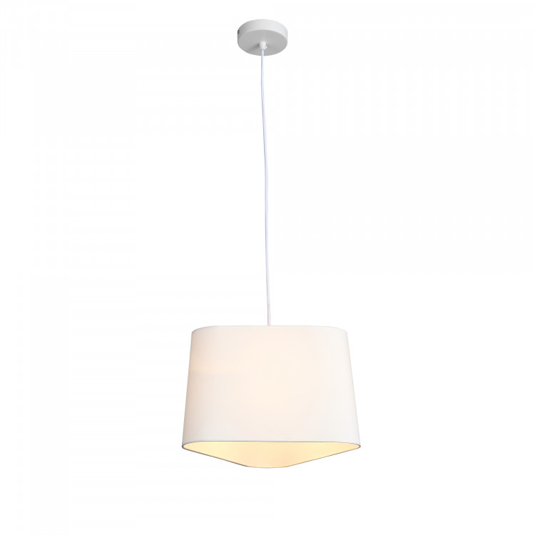 SL1110.503.01 Подвес ST-Luce Белый/Белый E27 1*40W