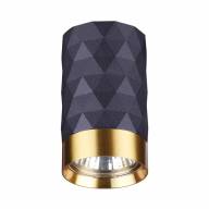 4287/1C HIGHTECH ODL22 263 черный/золотистый/металл Потолочный светильник IP20 LED GU10 max 10W AD ASTRUM - 4287/1C HIGHTECH ODL22 263 черный/золотистый/металл Потолочный светильник IP20 LED GU10 max 10W AD ASTRUM