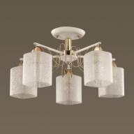 3508/5C COMFI LN18 217 белый, золотая патина Люстра потолочная E27 5*60W 220V OPICUS - 3508/5C COMFI LN18 217 белый, золотая патина Люстра потолочная E27 5*60W 220V OPICUS