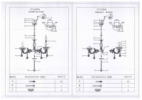 371012005 Аврора 5*60W E14 220 V люстра