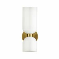 4798/2W MIDCENT ODL21 339 бронзовый/белый Бра с выкл. E14 2*60W ORINOCO - 4798/2W MIDCENT ODL21 339 бронзовый/белый Бра с выкл. E14 2*60W ORINOCO