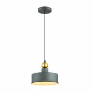 4088/1 PENDANT ODL19 361 темн.серый/золотой Подвес Е27 1*40W BOLLI - 4088/1 PENDANT ODL19 361 темн.серый/золотой Подвес Е27 1*40W BOLLI