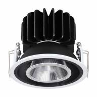358514 SPOT NT21 245 черный Светильник встраиваемый светодиодный IP20 LED 4000К 30W 220V BIND - 358514 SPOT NT21 245 черный Светильник встраиваемый светодиодный IP20 LED 4000К 30W 220V BIND