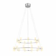 SL799.103.21 Люстра подвесная ST-Luce Хром/Белый LED 21*4W - SL799.103.21 Люстра подвесная ST-Luce Хром/Белый LED 21*4W