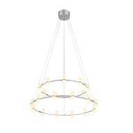 SL799.103.21 Люстра подвесная ST-Luce Хром/Белый LED 21*4W - SL799.103.21 Люстра подвесная ST-Luce Хром/Белый LED 21*4W