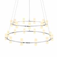 SL799.103.21 Люстра подвесная ST-Luce Хром/Белый LED 21*4W - SL799.103.21 Люстра подвесная ST-Luce Хром/Белый LED 21*4W