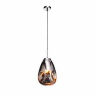 SL328.103.01 Светильник подвесной ST-Luce Хром/Янтарный E27 1*60W - SL328.103.01 Светильник подвесной ST-Luce Хром/Янтарный E27 1*60W