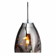 SL328.103.01 Светильник подвесной ST-Luce Хром/Янтарный E27 1*60W - SL328.103.01 Светильник подвесной ST-Luce Хром/Янтарный E27 1*60W