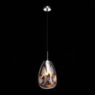 SL328.103.01 Светильник подвесной ST-Luce Хром/Янтарный E27 1*60W - SL328.103.01 Светильник подвесной ST-Luce Хром/Янтарный E27 1*60W