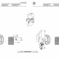 113020302 Каскад 2*40W G9 220 V бра - 113020302 Каскад 2*40W G9 220 V бра