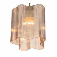 SL117.303.01 Подвес ST-Luce Бронзовый/Янтарный E27 1*60W - SL117.303.01 Подвес ST-Luce Бронзовый/Янтарный E27 1*60W