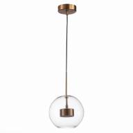 SL1133.233.01 Светильник подвесной ST-Luce Латунь/Прозрачный LED 1*14W - SL1133.233.01 Светильник подвесной ST-Luce Латунь/Прозрачный LED 1*14W