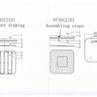 674012101 Ривз 30W LED 220 V люстра - 674012101 Ривз 30W LED 220 V люстра