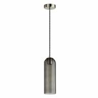 4805/1 PENDANT ODL21 339 никель/дымчатый Подвес E27 1*60W VOSTI - 4805/1 PENDANT ODL21 339 никель/дымчатый Подвес E27 1*60W VOSTI