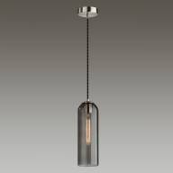 4805/1 PENDANT ODL21 339 никель/дымчатый Подвес E27 1*60W VOSTI - 4805/1 PENDANT ODL21 339 никель/дымчатый Подвес E27 1*60W VOSTI