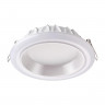 358280 SPOT NT19 270 белый Встраиваемый светильник IP20 LED 4000K 22W 85-265V JOIA