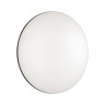 3042/CL TAN SN 024 Светильник пластик/белый/черный LED 30Вт 4000К D330 IP43 VAKA