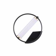 3905/6WL L-VISION ODL20 035 черный/золотистый/металл Настенный светильник LED 4000K 10W 220V BEBETTA - 3905/6WL L-VISION ODL20 035 черный/золотистый/металл Настенный светильник LED 4000K 10W 220V BEBETTA