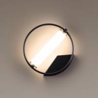 3905/6WL L-VISION ODL20 035 черный/золотистый/металл Настенный светильник LED 4000K 10W 220V BEBETTA - 3905/6WL L-VISION ODL20 035 черный/золотистый/металл Настенный светильник LED 4000K 10W 220V BEBETTA