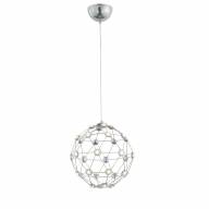 SL796.103.48 Люстра подвесная ST-Luce Хром/Хром, Прозрачный LED 48*0,45W - SL796.103.48 Люстра подвесная ST-Luce Хром/Хром, Прозрачный LED 48*0,45W