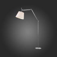 SL464.105.01 Торшер ST-Luce Хром/Белый E27 1*100W (из 2-х коробок) - SL464.105.01 Торшер ST-Luce Хром/Белый E27 1*100W (из 2-х коробок)