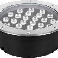 Светодиодный светильник тротуарный (грунтовый) Feron SP2707 18W 6400K 85-265V IP67 - Светодиодный светильник тротуарный (грунтовый) Feron SP2707 18W 6400K 85-265V IP67