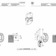 113020402 Каскад 2*40W G9 220 V бра - 113020402 Каскад 2*40W G9 220 V бра