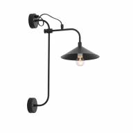 SL265.401.01 Светильник настенный ST-Luce Черный/Черный E14 1*40W - SL265.401.01 Светильник настенный ST-Luce Черный/Черный E14 1*40W