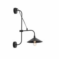 SL265.401.01 Светильник настенный ST-Luce Черный/Черный E14 1*40W - SL265.401.01 Светильник настенный ST-Luce Черный/Черный E14 1*40W