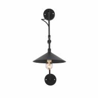 SL265.401.01 Светильник настенный ST-Luce Черный/Черный E14 1*40W - SL265.401.01 Светильник настенный ST-Luce Черный/Черный E14 1*40W