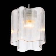 SL117.103.01 Подвес ST-Luce Серебристый/Прозрачный E27 1*60W - SL117.103.01 Подвес ST-Luce Серебристый/Прозрачный E27 1*60W