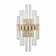 4988/2W HALL ODL22 451 золотой/стекло Бра E14 2*40W STIKA - 4988/2W HALL ODL22 451 золотой/стекло Бра E14 2*40W STIKA