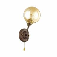 4550/1W COMFI LN21 055 коричневый Бра E27 60W 220V ASHTON - 4550/1W COMFI LN21 055 коричневый Бра E27 60W 220V ASHTON