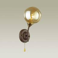 4550/1W COMFI LN21 055 коричневый Бра E27 60W 220V ASHTON - 4550/1W COMFI LN21 055 коричневый Бра E27 60W 220V ASHTON