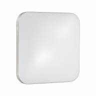 3020/CL TAN SN 101 Светильник пластик/белый/хром LED 30Вт 4000K 335х335 IP43 LONA - 3020/CL TAN SN 101 Светильник пластик/белый/хром LED 30Вт 4000K 335х335 IP43 LONA