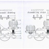 444022102 Вирджиния 2*40W E14 220 V бра