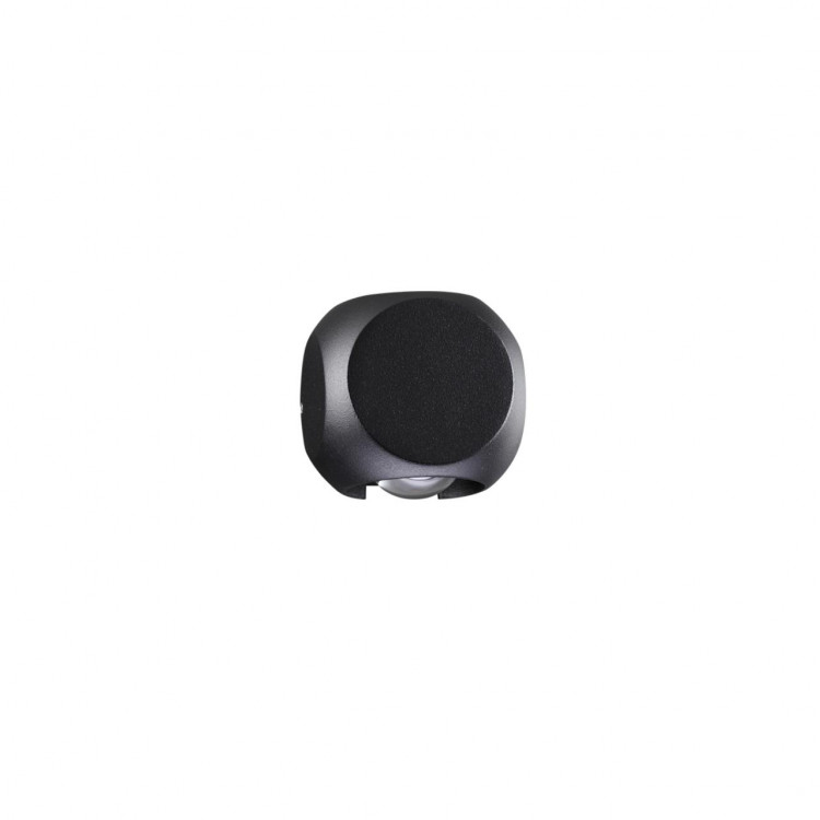 4222/4WL HIGHTECH ODL21 235 черн/металл Настенный светильник IP54 LED 4W 350Лм 3200K MIKO
