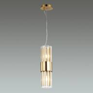 4786/2 HALL ODL21 457 золото/металл/стекло Подвес E14 2*40W VIKETA - 4786/2 HALL ODL21 457 золото/металл/стекло Подвес E14 2*40W VIKETA
