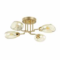 4536/4C MODERNI LN21 098 золото, матовое золото Люстра потолочная E14 4*40W 220V LACIE - 4536/4C MODERNI LN21 098 золото, матовое золото Люстра потолочная E14 4*40W 220V LACIE