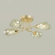 4536/4C MODERNI LN21 098 золото, матовое золото Люстра потолочная E14 4*40W 220V LACIE - 4536/4C MODERNI LN21 098 золото, матовое золото Люстра потолочная E14 4*40W 220V LACIE