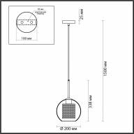 4939/1 PENDANT ODL22 291 античн.бронза/металл/прозрачный/стекло Подвес E27 1*40W CLOCKY - 4939/1 PENDANT ODL22 291 античн.бронза/металл/прозрачный/стекло Подвес E27 1*40W CLOCKY