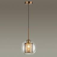 4939/1 PENDANT ODL22 291 античн.бронза/металл/прозрачный/стекло Подвес E27 1*40W CLOCKY - 4939/1 PENDANT ODL22 291 античн.бронза/металл/прозрачный/стекло Подвес E27 1*40W CLOCKY