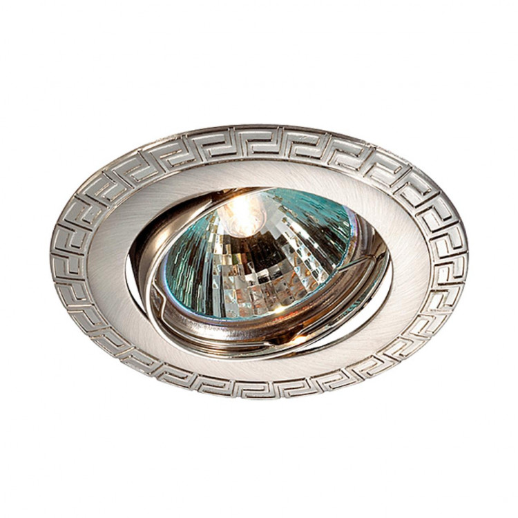 369618 SPOT NT12 269 никель Встраиваемый ПВ светильник IP20 GX5.3 50W 12V COIL