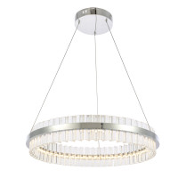 SL383.113.01 Светильник подвесной ST-Luce Хром/Прозрачный LED 1*44W