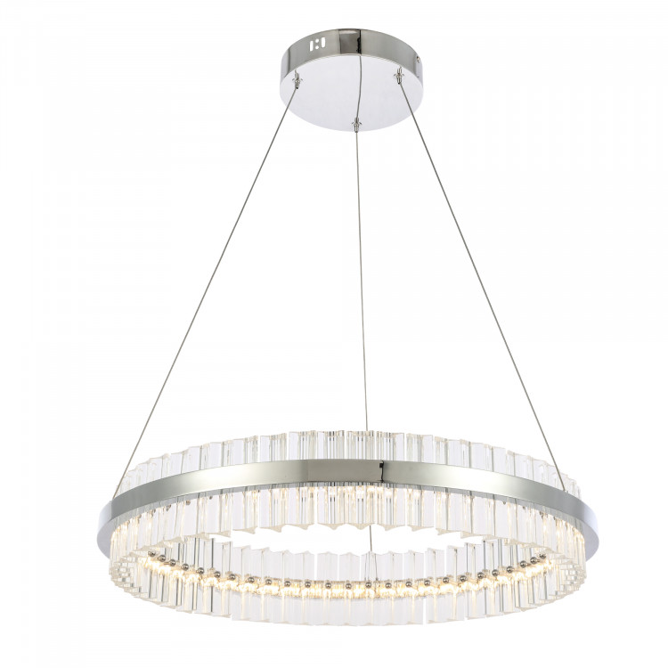 SL383.113.01 Светильник подвесной ST-Luce Хром/Прозрачный LED 1*44W