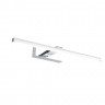 SL446.011.01 Светильник настенный ST-Luce Хром/Белый LED 1*8W