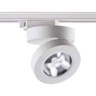 357986 PORT NT19 098 белый Светильник трековый однофазный трехжильный IP20 LED 3000К 12W 220V GRODA - 357986 PORT NT19 098 белый Светильник трековый однофазный трехжильный IP20 LED 3000К 12W 220V GRODA