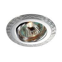 369617 SPOT NT12 269 хром Встраиваемый ПВ светильник IP20 GX5.3 50W 12V COIL