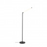 SL393.405.01 Торшер ST-Luce Черный/Белый LED 1*10W