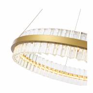SL383.213.01 Светильник подвесной ST-Luce Матовое золото/Прозрачный LED 1*44W - SL383.213.01 Светильник подвесной ST-Luce Матовое золото/Прозрачный LED 1*44W